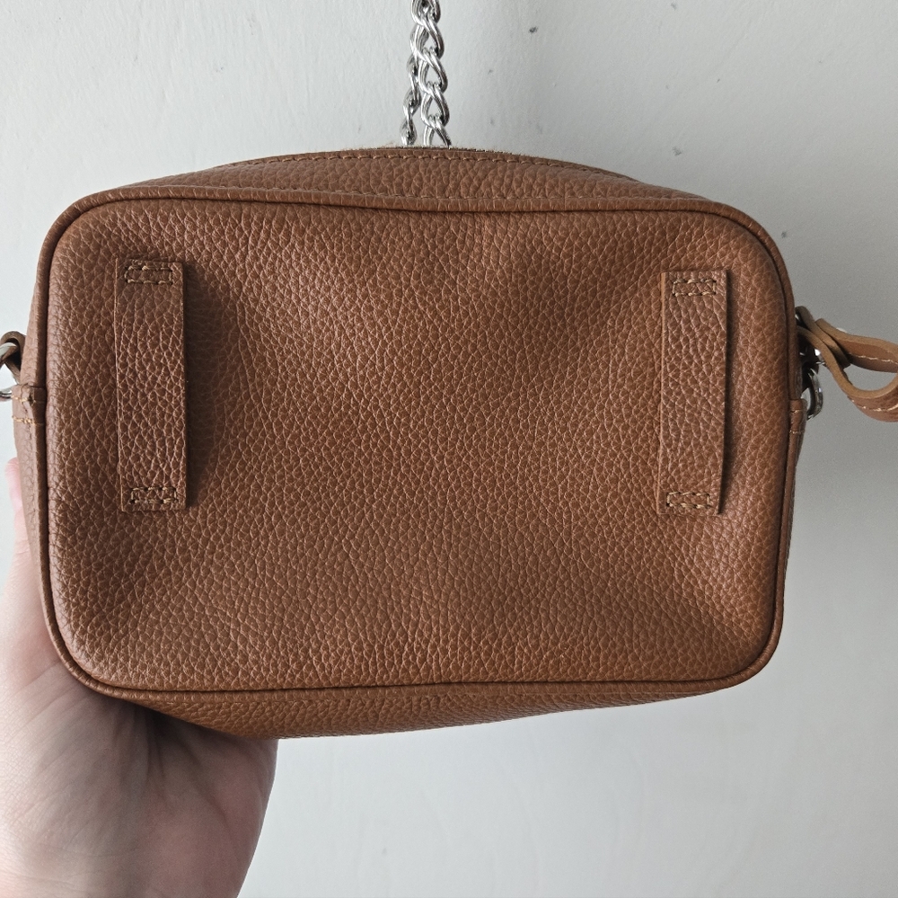Longchamp Le Foulonne Leather Belt Bag Convertible Small Crossbody - Picture 5 of 14
